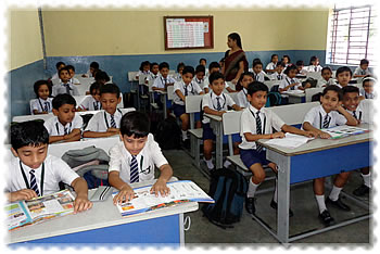 Class Room Primary Section