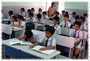 Class Room Primary Section