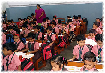 Class Room KG Section